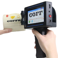 Nueva Impresora de Inyección de Tinta Portátil de 600dpi, 60 Velocidades de Impresión, Cartucho de Tinta de Secado Rápido, Conectividad USB, Código de Barras, Código QR, Fecha y Hora