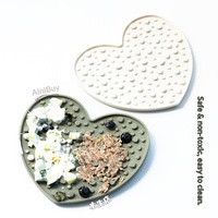 Tapis à lécher pour chien - Tapis d'alimentation lente pour animaux de compagnie - Plateau à lécher en silicone - Tapis de léchage - Plateau dissimulateur de nourriture pour chat - Jouet anti-fuite de nourriture