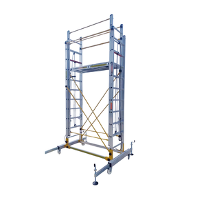Ponteggio Mobile Telescopico Multifunzionale in Lega di Alluminio per Costruzioni - Product Image 1