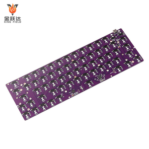 Bộ Điều Khiển Mạch PCBA 60% Tk Bộ Sản Xuất Bàn Phím Cơ Không Dây Lắp Ráp PCB - Product Image 5