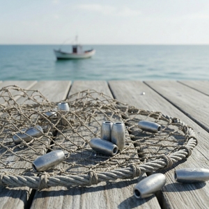 Plomb de pêche sans plomb, lest tubulaire galvanisé antirouille, contrepoids central sans plomb et en fer, <span class=keywords><strong>moins</strong></span> <span class=keywords><strong>cher</strong></span> - Product Image 4