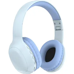 P103 Hot Sale Adjustable Headset Bass Type C Wireless Headphones With Mic, foldable card inserts, bluetooth headset 2024