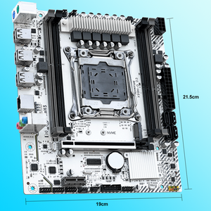Mainboard X99M-G D3 ARGB dành cho Intel Xeon E5 I7 DDR4 64GB tối đa, USB 3.0, SATA 3.0, M.2 ARGB kép, mới, dành cho máy tính chơi game và máy trạm - Product Image 4