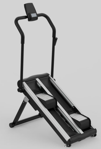 Máquina de escalada de escaleras plegable, escalador de montaña Vertical con reposabrazos ajustable y altura de Pedal para gimnasio en casa, Fitness - Product Image 6