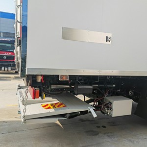 Factory Price Foton Refrigerated Truck 4x2 Freezer Cooling Refrigerator Truck for Sale - Product Image 5