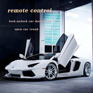 カーキャンセルボタンスタートシステムリモートコントロール集中ロックキーレスエントリープッシュスタート盗難防止カーアラームシステム - Product Image 3