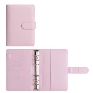 Pochettes de classement X515 A6 en PVC dépoli avec fermeture éclair pour argent et budget - Product Image 4