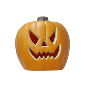 Halloween Large Plastic Pumpkin Outdoor Decoration Ghost Party Yard Decoration Pumpkin Head Yard Decoration - Product Image 1