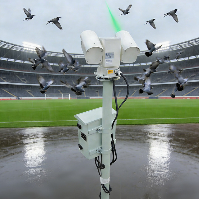 Long-term Reliability Ai Smart Bird Repeller Laser Device 1w Green Laser Bird for Photovoltaic Substation/airport