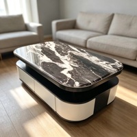 Table basse moderne en bois, meuble TV et armoire de rangement pour salon – Meilleures ventes