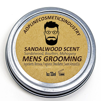 Barbe personnalisé barbier après rasage hommes cologne solide parfum de marque privée