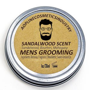 Barbe personnalisé barbier après rasage hommes cologne solide <span class=keywords><strong>parfum</strong></span> de marque privée - Product Image 2