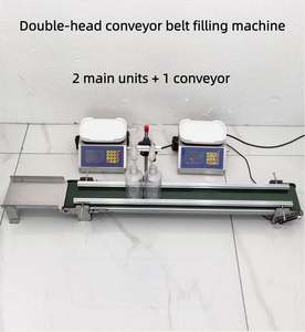 Máquina de Llenado de Líquidos Continua de Sobremesa con Cinta Transportadora para Perfumes, Aceites Esenciales, Vino, Jugos, Botellas y Cosméticos - Product Image 5