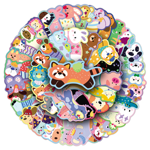 HOYO - Juego <span class=keywords><strong>de</strong></span> 500 pegatinas <span class=keywords><strong>de</strong></span> vinilo, diseños <span class=keywords><strong>de</strong></span> armas, tarot, animales, viajes, Francia, música, gatos, luchadores, guitarra, camión <span class=keywords><strong>de</strong></span> bomberos, Tailandia, pegatinas <span class=keywords><strong>de</strong></span> PVC - Product Image 3