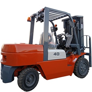 Nouvelle plateforme d'achat chinoise : Chariots <span class=keywords><strong>élévateur</strong></span>s diesel de 4 tonnes à vendre - Product Image 1