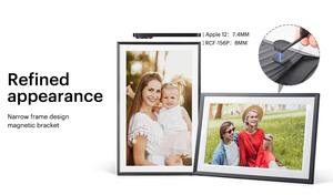 10 Inch IPS Touch Screen WiFi Digital <strong>Photo</strong> Frame with 32GB <strong>Storage</strong> Smart Electronic Picture Frame for Home Family Gift OEM - Product Image 3