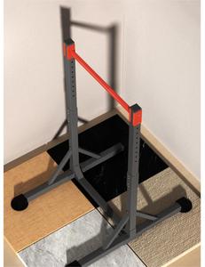 Équipement <span class=keywords><strong>de</strong></span> Fitness à Domicile Pull-ups Intérieur Barres Horizontales Parallèles Atterrissage Barres Extensibles pour Enfants - Product Image 6