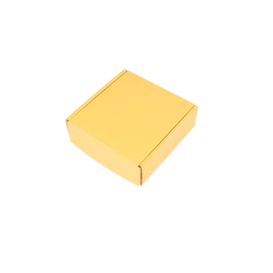 Bán buôn tùy chỉnh có thể tái chế sóng kraft giấy bao bì hộp có thể gập lại và tàu đã sẵn sàng repacking Hộp Thư - Product Image 1