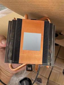 Hongyi AMD INTEL Platform Umum CPU Kipas Bisu 4 Pipa Panas Asli Wraith Prism Cpu Cooler Heatsink AM4 Komputer Desktop