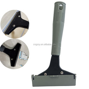 Lame de rasoir en céramique <span class=keywords><strong>teinte</strong></span> vinyle Wrap colle raclette nettoyant E29 voiture fenêtre verre autocollant propre rasoir grattoir - Product Image 2