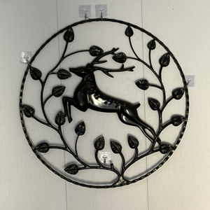 The Custom Made Wrought <strong>Iron</strong> <strong>Rosettes</strong> Plate the Latest Designed <strong>Iron</strong> Rose Decorative Components for Gate Accessories - Product Image 4