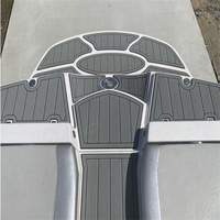 Tapis de pont en mousse EVA pour plateforme de ski nautique et cockpit de bateau, style SeaDek MarineMat Gatorstep, auto-adhésif, 1992
