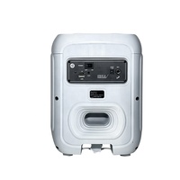 Haut-parleur karaoké Bluetooth de haute qualité 6,5 pouces 40W Son Stéréo pour Fêtes et Utilisation Extérieure Entrée Auxiliaire Alimenté par Batterie pour Petites Scènes