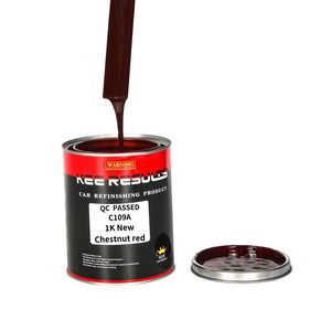 High Performance Car Refinishi <strong>Paint</strong> Manufacture C109A 1K New Chestnut Red Color Wholesale Car <strong>Paint</strong> Epoxy <strong>Primer</strong> <strong>Spray</strong> <strong>Paint</strong> - Product Image 1