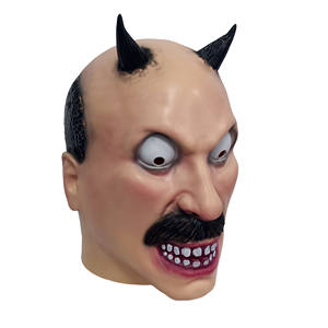 Couvre-chef réaliste en latex, <span class=keywords><strong>masque</strong></span> d'horreur de déguisement d'halloween pour adultes, <span class=keywords><strong>masque</strong></span> de <span class=keywords><strong>pirate</strong></span> horreur <span class=keywords><strong>carnaval</strong></span> <span class=keywords><strong>masque</strong></span> de cosplay <span class=keywords><strong>masque</strong></span> de marque - Product Image 3