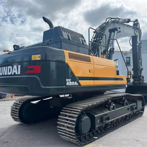 Hyundai HX480AL Corea del Sur hizo 50ton New Earth-Moving Crawler Escavadora 480 CE Engine 48ton Heavy Hydraulic Digger HX480 - Product Image 1