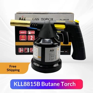 ปืนเชื่อมแก๊สพกพาอิตาลี KLL <span class=keywords><strong>Musket</strong></span> รุ่น 8815B ใช้แก๊ส LPG จุดไฟด้วยระบบอิเล็กทรอนิกส์ ปรับระดับได้ ใช้งานได้หลากหลาย - Product Image 3