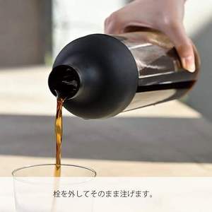 ฮาริโอ้ กาแฟโคลด์บรูว์ ขวด 800 มล. สีแดงแครนเบอร์รี่ - Product Image 4
