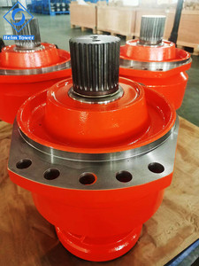 มอเตอร์ไฮดรอลิกแบบทาวเวอร์ 40MPa ได้รับการรับรองมาตรฐาน ISO9001 ความเร็วต่ำ-แรงบิดสูง รับประกัน 1 ปี สำหรับงานก่อสร้างเหมือง - Product Image 4