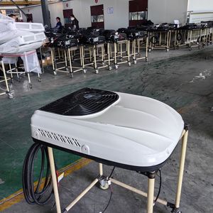 Condizionatore d'Aria Sostitutivo TRYLEN/OEM <span class=keywords><strong>L</strong></span>-101 12V <span class=keywords><strong>AC</strong></span> per Camper e Roulotte, Capacità di Raffreddamento 1800W/2000W, Prezzo Conveniente - Product Image 2