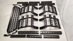 JP16 ODM 4x4 Ute Baignoire Rack Roll Bar Acier Toit De Voiture Cargo Carrier Camion Lit Rack pour Ranger F150 Hilux D-max - Product Image 5