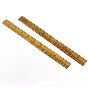 <span class=keywords><strong>Regla</strong></span> de <span class=keywords><strong>madera</strong></span> ecológica, herramientas de medición de <span class=keywords><strong>costura</strong></span>, <span class=keywords><strong>regla</strong></span> larga y recta - Product Image 3