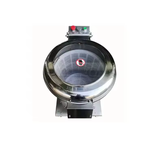 Sécheuse centrifuge verticale industrielle de haute qualité pour le séchage des légumes, de la salade et de la laitue, déshydrateur commercial - Product Image 6