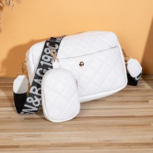 Bolso Bandolera Acolchado Casual para Mujer, Estilo Coreano Versátil, Bolso de PU para Mamá, Venta al Por Mayor - Product Image 6