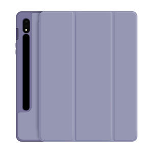 เคสอัจฉริยะระบบแม่เหล็กสำหรับแท็บเล็ตซัมซุงแท็บเล็ต <span class=keywords><strong>A8</strong></span> X205 SM-X200ขนาด10.5นิ้วพร้อมฟังก์ชันการนอนหลับอัตโนมัติ - Product Image 5