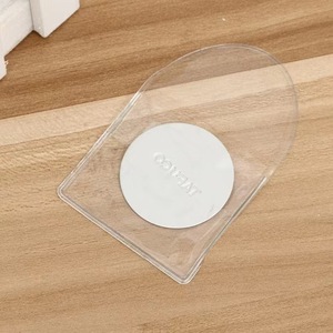 Porta monete in PVC trasparente con patta in pvc termosalda sacchetti di plastica per la vecchia valuta da collezione - Product Image 1