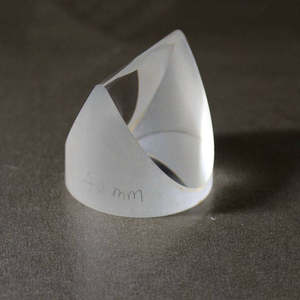 वार कोटिंग के साथ थोक पाउडर लेंस, पाउडर प्रिज्म, लेजर लाइन जनरेटर ट्रायल केस ऑप्टिकल परीक्षण लेंस - Product Image 3