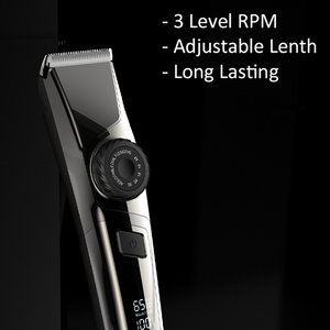 2025 nouveau modèle professionnel électrique tondeuse à cheveux USB Rechargeable Kit <span class=keywords><strong>de</strong></span> <span class=keywords><strong>coupe</strong></span> <span class=keywords><strong>de</strong></span> cheveux tondeuse hommes IPX6 étanche tondeuses à cheveux - Product Image 2