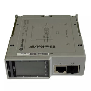 1719-AENTR ALLEN /A EX I/O INTRINSICAL <b>EtherNet</b>/IP <b>ADAPTER</b> 1719AENTR HMI Touch Screen PLC Controller Display G13 - Product Image 5