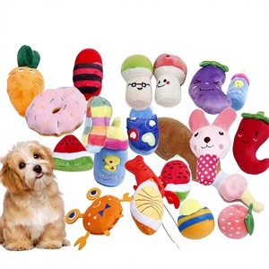 Juguetes <span class=keywords><strong>de</strong></span> Peluche para Perros con Sonido, Set <span class=keywords><strong>de</strong></span> Regalo para Mascotas para Masticar y Jugar, para Navidad y San Valentín - Product Image 1