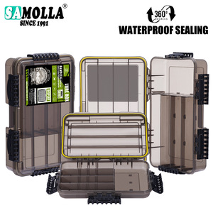 <span class=keywords><strong>Caja</strong></span> <span class=keywords><strong>de</strong></span> <span class=keywords><strong>Pesca</strong></span> SAMOLLA <span class=keywords><strong>de</strong></span> Plástico, Impermeable, Portátil, Ligera, Extra Grande, para Almacenamiento <span class=keywords><strong>de</strong></span> Señuelos y Accesorios <span class=keywords><strong>de</strong></span> <span class=keywords><strong>Pesca</strong></span> en Ríos - Product Image 1
