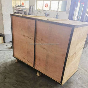 Máquina de pan de pita árabe de acero inoxidable, línea de fabricación de Roti Chapati, línea de producción de pan árabe, equipo de modelado Naan - Product Image 6