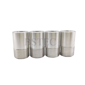 Mới Chất lượng cao bstec <span class=keywords><strong>SIC</strong></span> Boron Carbide vòi phun tốt chủ đề thẳng khoan nhôm Áo khoác chống mài mòn phun cát - Product Image 3