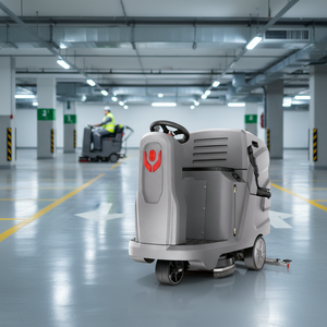 Fregadora de Pisos Autopropulsada CleanHorse X5, Batería de 24V, Limpieza In Situ, Silenciosa (60dB), <span class=keywords><strong>2</strong></span> Años de Garantía, para Pisos de Concreto Industriales - Product Image 2