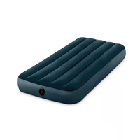 Vente en Gros C02 INTEX 64106 Lit Gonflable Pliable Simple Petit Format 191*76cm pour Extérieur et Intérieur Meuble de Maison Chambre