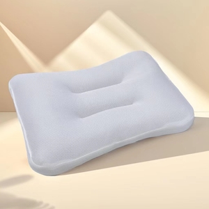 Rechteckiges Gewebtes Nackenkissen für Erholsamen Schlaf - Product Image 5